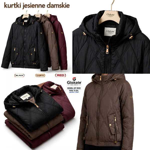 Kamizelki damskie Roz S-2XL, 1 Kolor Paczka 5 szt